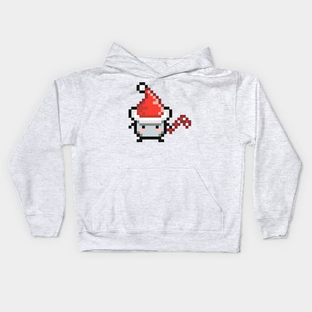 Grey Christmas Junimo Kids Hoodie by TASCHE